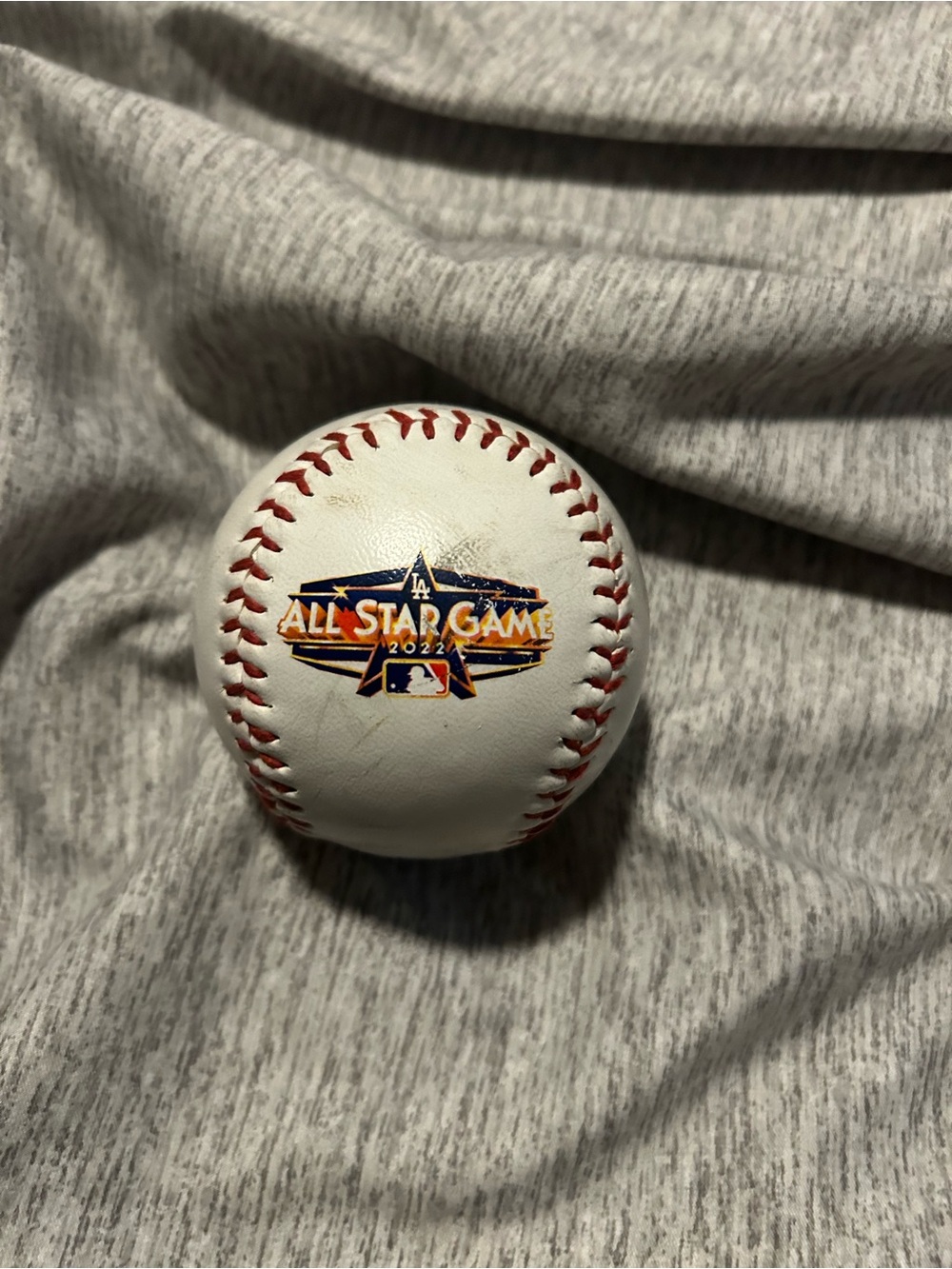 MLB Los Angeles dodgers 2022 all star game official ball used condition